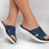 SKECHERS Skechers On-The-Go 600 - Adore Navy Sandals