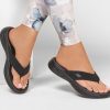 SKECHERS Skechers On-The-Go 600 - Sunny Black Sandals