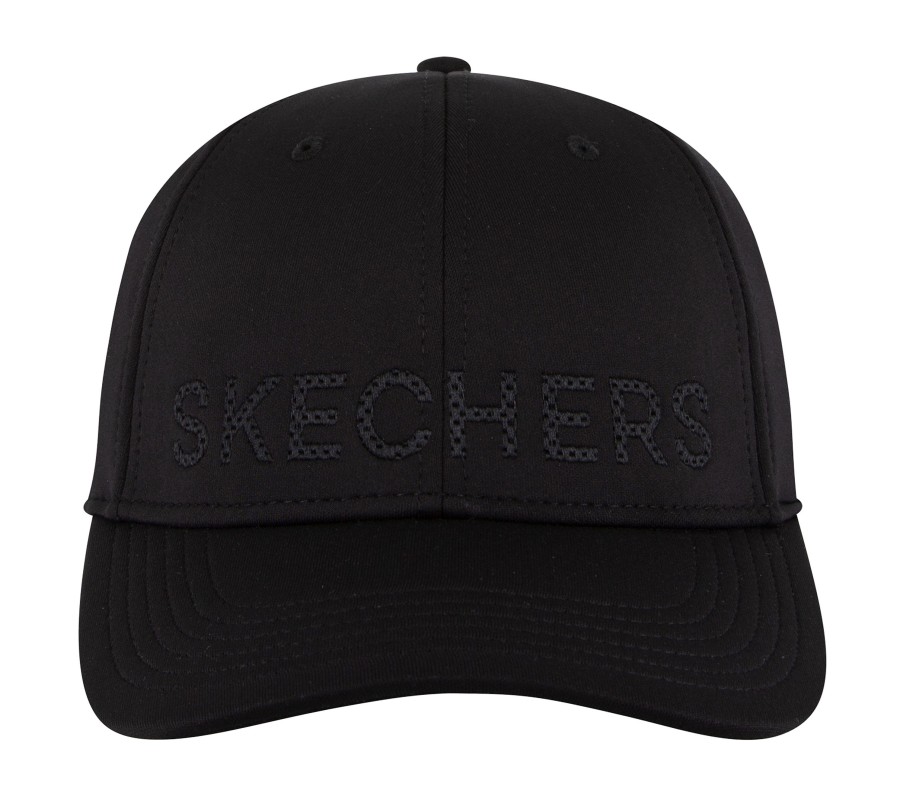 SKECHERS Skechers Tonal Logo Hat Black Accessories