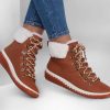 SKECHERS Jagged Pond - No Regrets Chestnut Lace Up