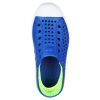 SKECHERS Foamies: Guzman Steps - Aqua Surge Blue / Lime Slip-Ons