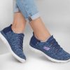 SKECHERS Skechers Slip-Ins: Summits - Dazzling Haze Navy / Purple Slip-Ons