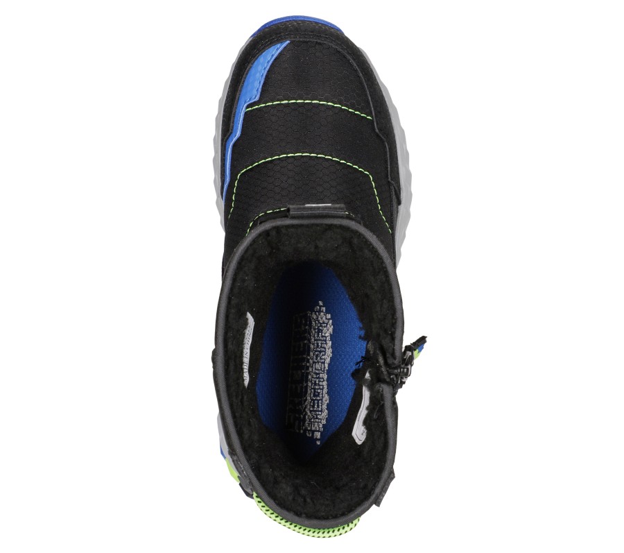 SKECHERS Skechers Mega-Craft 2.0 - Cubobreeze Black / Lime Boots