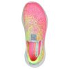 SKECHERS Ultra Flex 3.0 - Splendid Spots Hot Pink / Yellow Slip-Ons