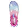 SKECHERS S Lights: Unicorn Dreams Hot Pink / Multi Slip-Ons