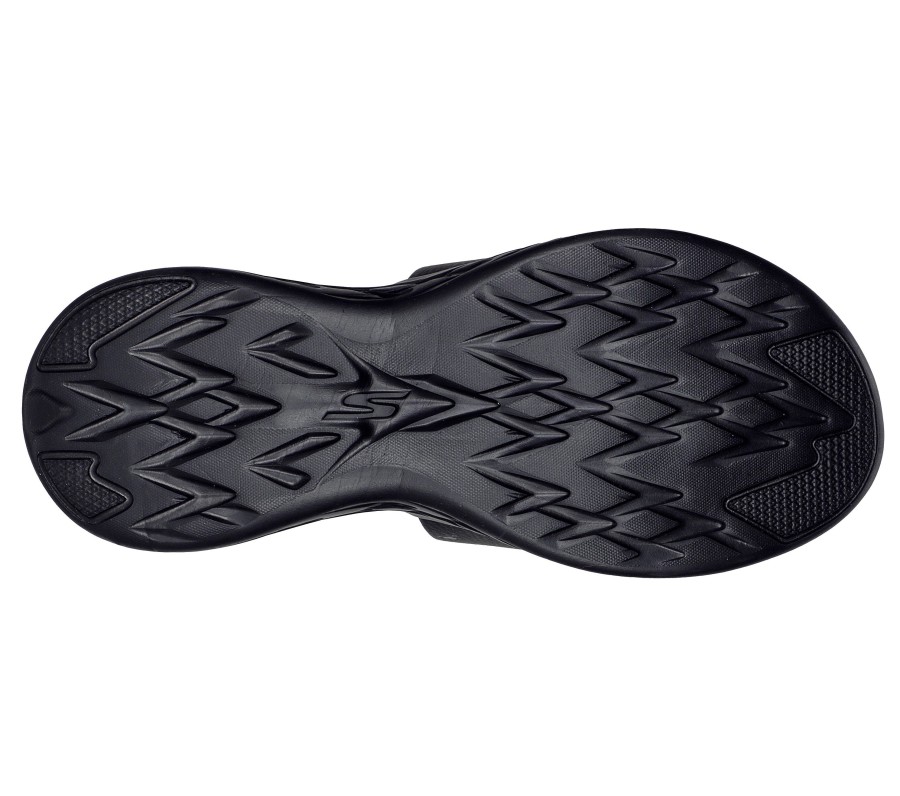 SKECHERS Skechers On-The-Go 600 - Pursue Black Sandals