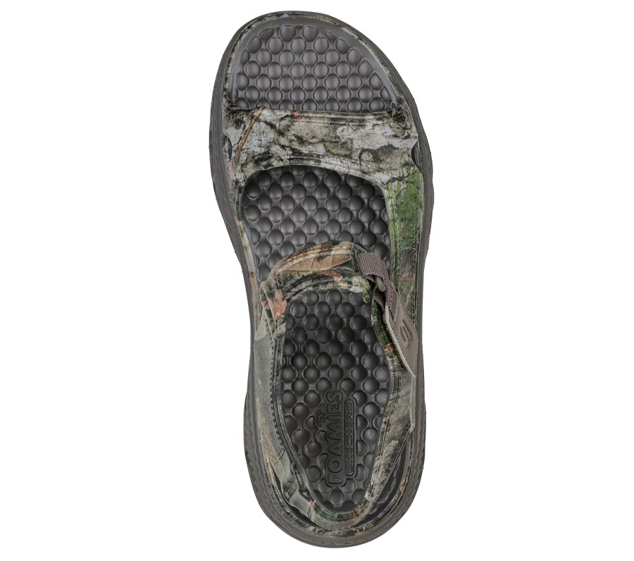 SKECHERS Foamies: Creston Ultra - Grass Roots Khaki Sandals