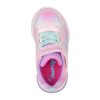 SKECHERS Flutter Heart Lights - Simply Love Pink / Multi Light-Up