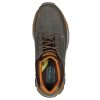 SKECHERS Relaxed Fit: Respected - Loleto Brown Slip-Ons