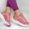 SKECHERS Go Run Swirl Tech Speed Coral Lace Up