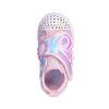 SKECHERS Twinkle Toes: Shuffle Lite - Butterfly Swirl Pink / Multi Light-Up