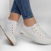 SKECHERS Skechers Arch Fit Arcade - Meet Ya There White Slip-Ons