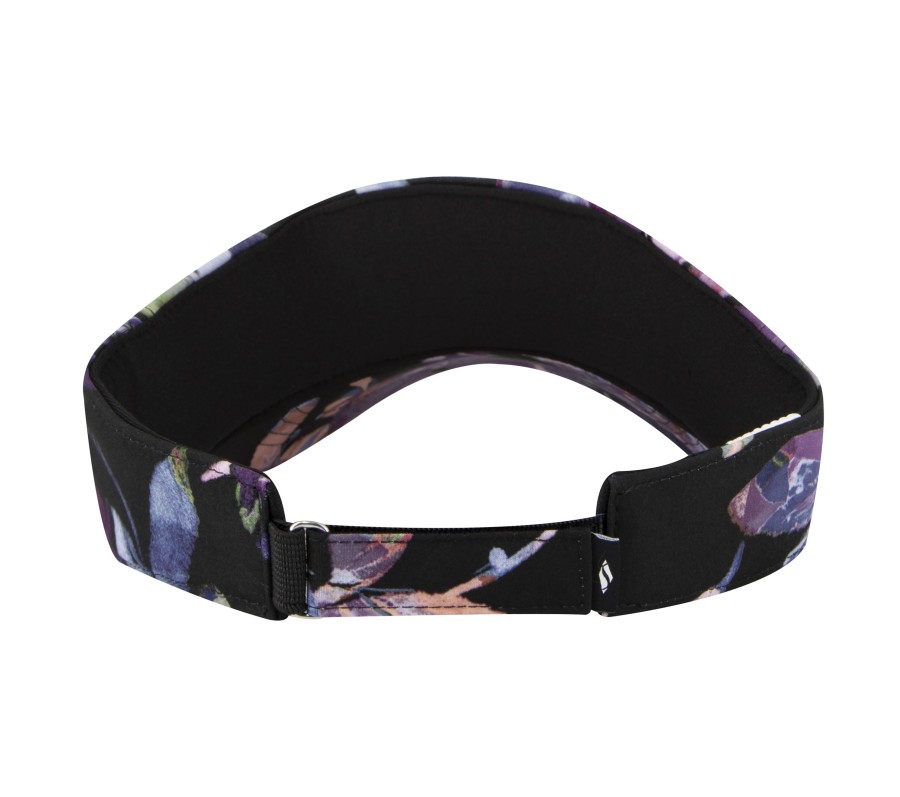 SKECHERS Ultra Violet Visor Black / Purple Accessories