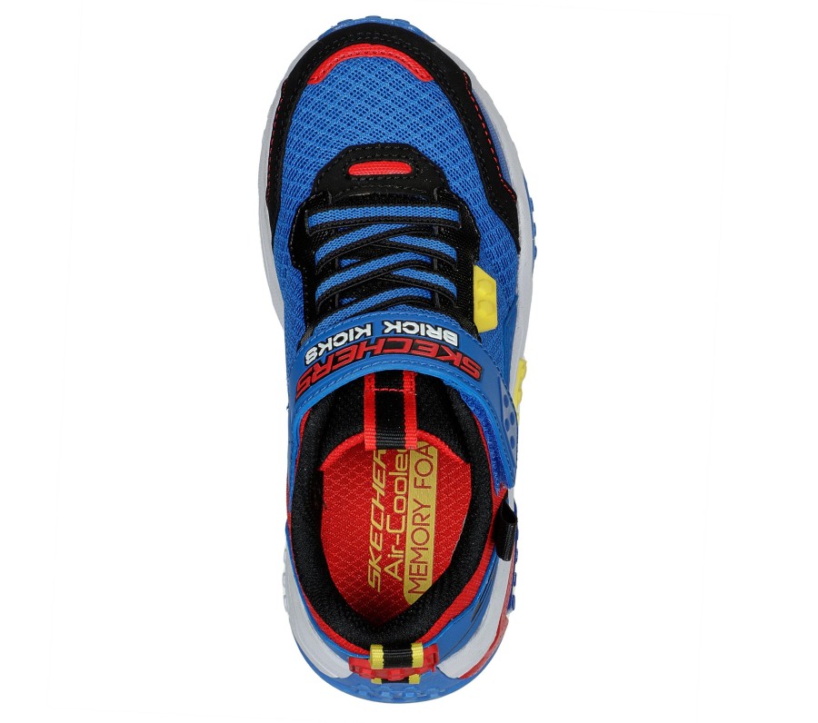 SKECHERS Brick Kicks 2.0 Blue / Multi Athletic Sneakers