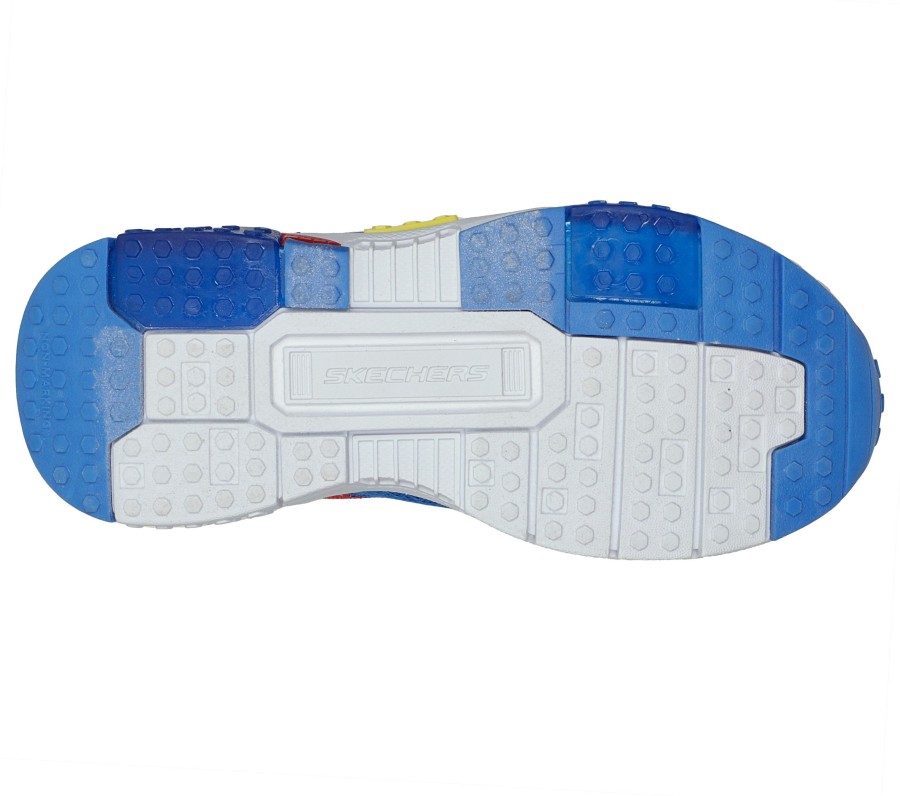 SKECHERS Brick Kicks 2.0 Blue / Multi Athletic Sneakers