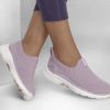 SKECHERS Skechers Go Walk 6 - Stunning View Mauve Slip-Ons