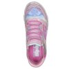 SKECHERS Skechers Slip-Ins: Galaxy Lights - Tiedye Takeoff Pink / Multi Athletic Sneakers