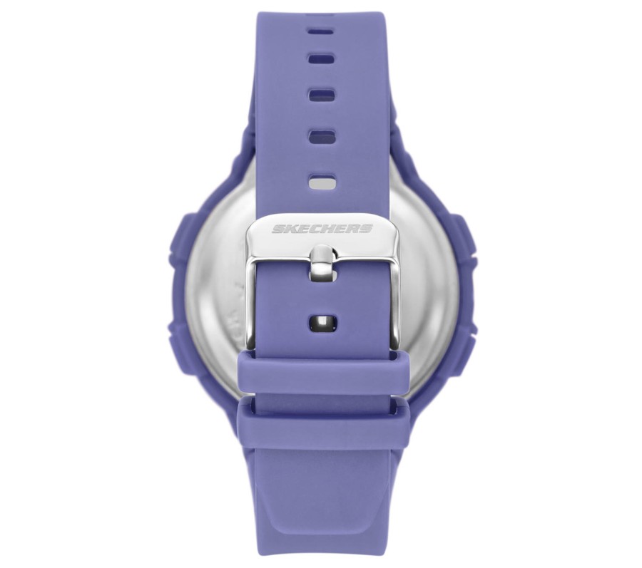 SKECHERS Crenshawwatch Purple Accessories