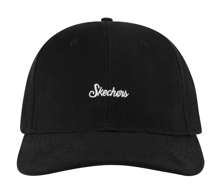 SKECHERS Brushed Skechers Hat Black Accessories