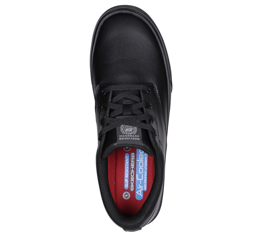 SKECHERS Work: Poppy Sr - Arjin Black Work & Safety