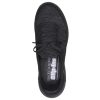 SKECHERS Skechers Slip-Ins: On-The-Go Swift - Astounding Black / Gray Slip-Ons