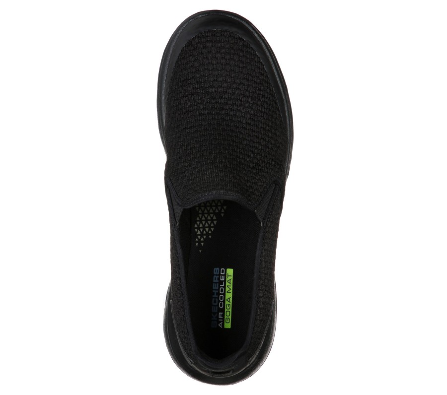 SKECHERS Skechers Gowalk 5 - Apprize Black Slip-Ons