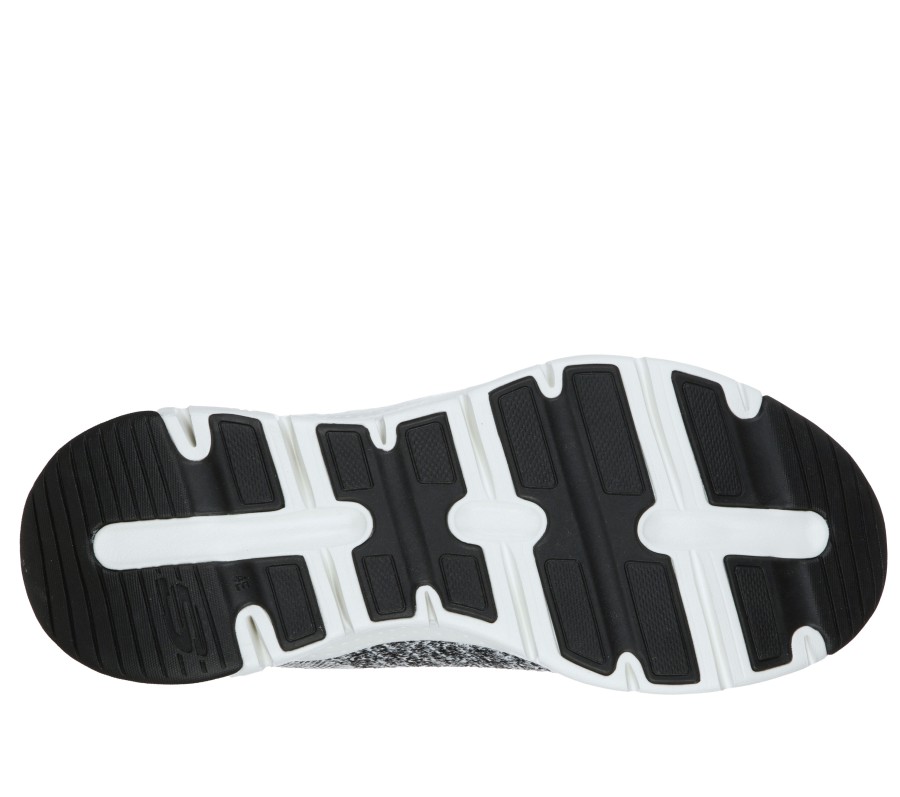 SKECHERS Skechers Arch Fit - Paradyme White / Black Athletic Sneakers