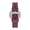 SKECHERS Dual Time Watch Black / Purple Accessories