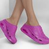 SKECHERS Foamies: Arch Fit Uno - To The Max Hot Pink Slip-Ons