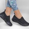 SKECHERS Arch Fit - Quick Stride Black Slip-Ons