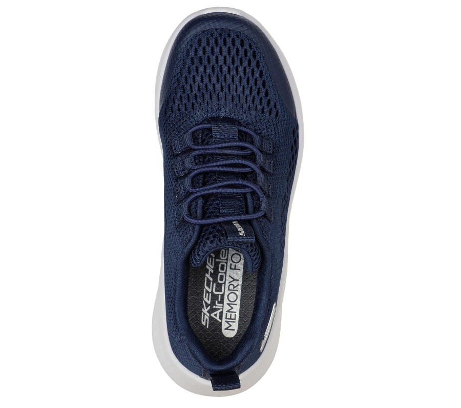 SKECHERS Ultra Flex 2.0 - Kelmer Navy Slip-Ons