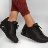 SKECHERS Uno 2 - Air Around You Black Wedges