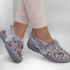 SKECHERS Bobs Too Cozy - Snuggle Rovers Gray / Multi Slippers