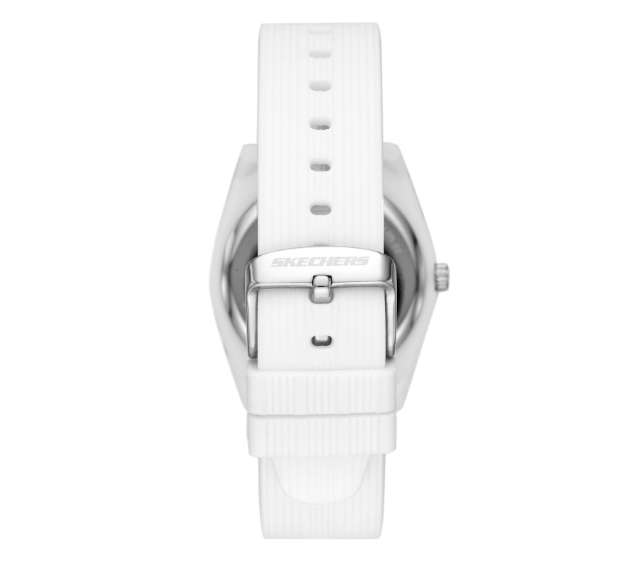 SKECHERS Rosencrans Midsize Watch White Accessories