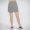 SKECHERS Go Dri Swift Skort Charcoal Bottoms