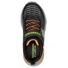 SKECHERS Twisty Brights - Novlo Black / Orange Light-Up