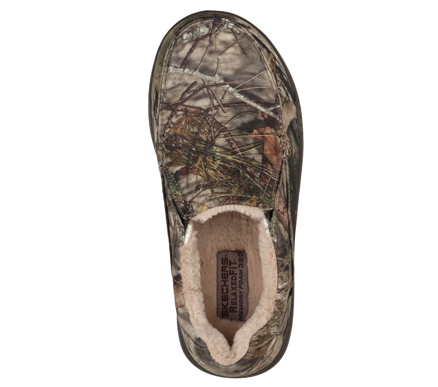 SKECHERS Relaxed Fit: Expected X - Larmen Camouflage Slip-Ons