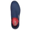 SKECHERS Skechers Slip-Ins: Go Walk Massage Fit - Current Navy / Red Slip-Ons