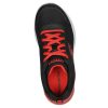 SKECHERS Microspec Max - Volace Black / Red Lace Up