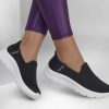 SKECHERS Skechers Slip-Ins: Go Walk Flex - Relish Black / White Slip-Ons