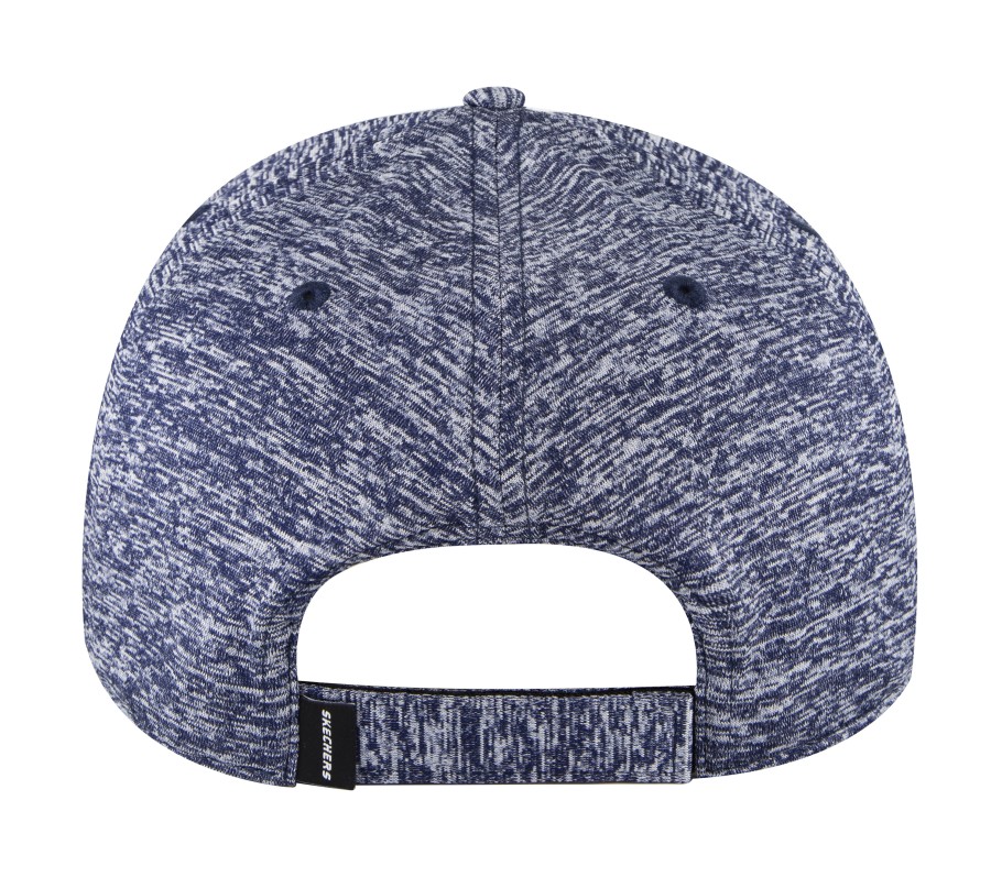 SKECHERS On The Road Flat Brim Hat Blue / Gray Accessories