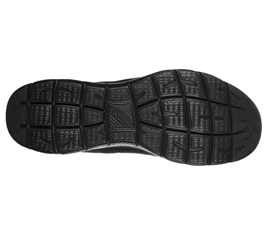 SKECHERS Summits - Louvin Black Slip-Ons