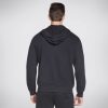 SKECHERS Go Walk Everywhere Hoodie Black Tops