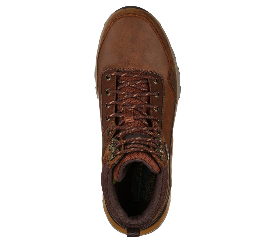 SKECHERS Relaxed Fit: Flywalk - Ruskin Brown Boots