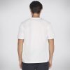 SKECHERS Wave Break Tee White Tops