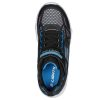 SKECHERS S Lights: Vortex 2.0 Black / Blue Light-Up