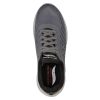 SKECHERS Arch Fit Orvan - Trayver Gray / Black Casual Sneakers