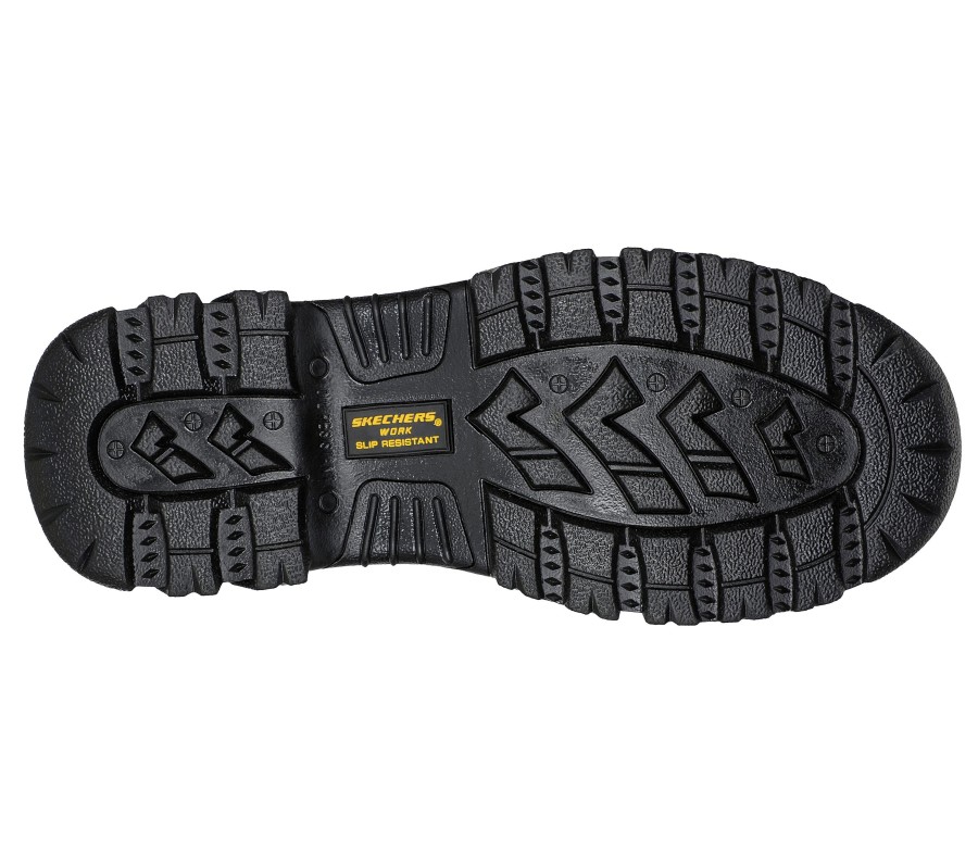 SKECHERS Work: Burgin - Benafick St Black Work & Safety