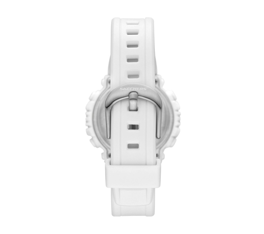 SKECHERS Skechers Dual Timewatch White Accessories