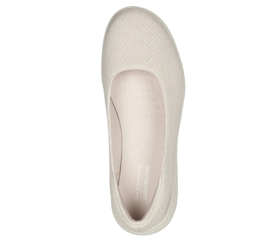 SKECHERS On-The-Go Flex - Cherished Natural Slip-Ons